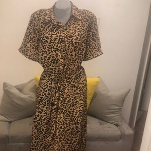 Summer dress with pockets